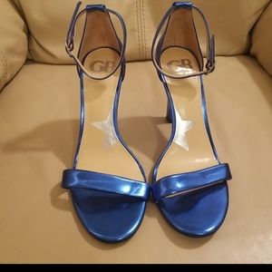 Gianni Bini, Bright Blue Heel, Size 8
